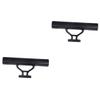 BESPORTBLE 2pcs Cycle Handlebar Riser Smartphone Holder Bike Bracket Shockproof Design Fits Bicycles and Motorcycles view 1