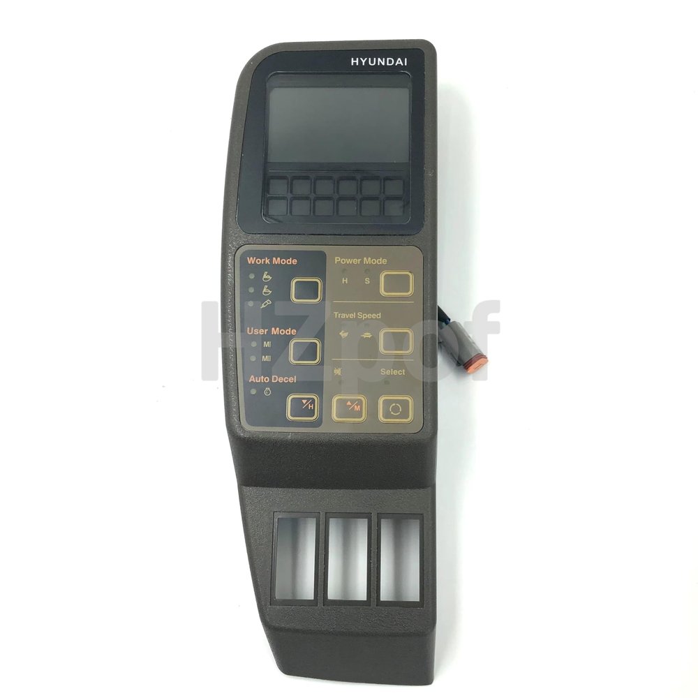 HZpof Excavator Monitor Machine Spare Parts LCD 21N3-35002 21N8-30013 for Hyundai R210-7 R250-7 R300-7 Control Display Panel Monitor