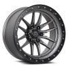 New Modern Design Cast Alloy Lock offRoad 22X10 Matte Grey Wheel 6-135mm 22 inch Rim view 1