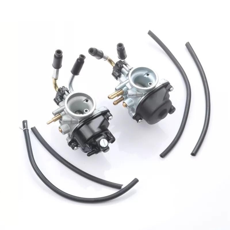 Scooter carburetor for Y-m-h Minarelli Axis Bws 50 Z-u-ma Aerox R Neos Slider Why Zest 50cc PHBN 12mm 17.5mm engine parts 2T (replacement parts) (Color : 17.5mm)