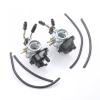 Scooter carburetor for Y-m-h Minarelli Axis Bws 50 Z-u-ma Aerox R Neos Slider Why Zest 50cc PHBN 12mm 17.5mm engine parts 2T (replacement parts) (Color : 17.5mm) view 1
