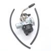 Scooter carburetor for Y-m-h Minarelli Axis Bws 50 Z-u-ma Aerox R Neos Slider Why Zest 50cc PHBN 12mm 17.5mm engine parts 2T (replacement parts) (Color : 17.5mm) view 2