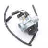 Scooter carburetor for Y-m-h Minarelli Axis Bws 50 Z-u-ma Aerox R Neos Slider Why Zest 50cc PHBN 12mm 17.5mm engine parts 2T (replacement parts) (Color : 17.5mm) view 3