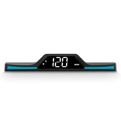 Liiiyuan Heads Up Display for Cars G15 Digital GPS Speedometer for Car with MPH Fatigue Driving Alarm Speed Alarm, USB Plug and PlaySuitable for All Car