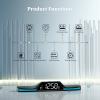 Liiiyuan Heads Up Display for Cars G15 Digital GPS Speedometer for Car with MPH Fatigue Driving Alarm Speed Alarm, USB Plug and PlaySuitable for All Car view 3