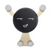 LXQTAO Car Mount Cartoon Car Phone Holder with Air Vent Clip, Ideal for 4.0-6.0 Inch Smartphones Your Ultimate Travel Companion (Cheerful Gold) view 1
