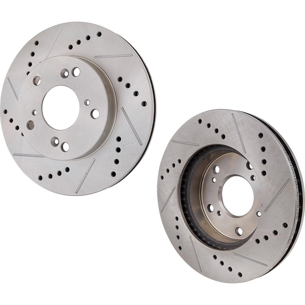 SureStop Brake Disc 2-Wheel Set For Ford Focus 2012-2018 Rear