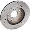 SureStop Brake Disc 2-Wheel Set For Ford Focus 2012-2018 Rear view 3