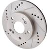 SureStop Brake Disc 2-Wheel Set For Ford Focus 2012-2018 Rear view 4