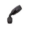 Reusable Hose End Black 60 Deg Elbow -6 view 1