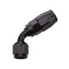 Reusable Hose End Black 60 Deg Elbow -8 view 1