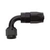 Reusable Hose End Black 90 Deg Elbow -8 view 1