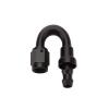 Pushlock Hose End Black 180 Deg Elbow -6 view 1
