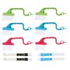 HyKab Car Track Car Cleaning Brushes 10Pcs Handheld Groove Gap Cleaning Tools Window Track Cleaning Brushes for Window Air Conditioning Kitchen Cleaning Tools Kit Household Windows Vent Cleaner Brushe view 1