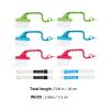 HyKab Car Track Car Cleaning Brushes 10Pcs Handheld Groove Gap Cleaning Tools Window Track Cleaning Brushes for Window Air Conditioning Kitchen Cleaning Tools Kit Household Windows Vent Cleaner Brushe view 3