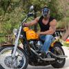 Motorbike Motorcycle Off-Road Riding Goggles Glasses with Skull Face Mask Open Face Helmet Motorcycle Mask Goggles view 3