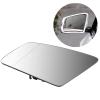 CFTGIW Rearview Mirror Glass Blind Spot Car Mirror Fit for W212 W246 W204 W176 White Side Mirror Glass Car Left Wing Mirror Glass Rearview Mirror Glass Replacement view 1