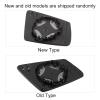 CFTGIW Rearview Mirror Glass Blind Spot Car Mirror Fit for W212 W246 W204 W176 White Side Mirror Glass Car Left Wing Mirror Glass Rearview Mirror Glass Replacement view 2