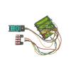 ZIPCOM Battery Equaliser BMS 4S Battery Voltage Tester TFT Dispaly 2V-4.5V Battery Display view 4