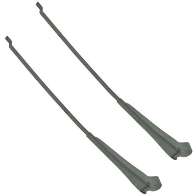 Windshield Wiper Arm - Front - 2 Piece Set - for 1968 Jeep CJ6A