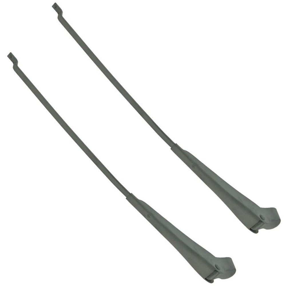 Windshield Wiper Arm - Front - 2 Piece Set - for 1968 Jeep CJ6A