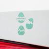 Decal Stickers of Happy Easter (Mint) (Set of 2) Premium Waterproof Decal Stickers for Laptop Phone Accessory Helmet Car Window Mug Tuber Cup Door Wall Decoration - BICVER1c35363MI0124 view 4