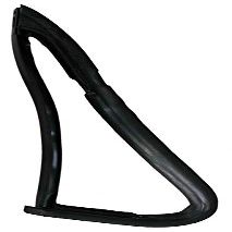 Weather Stripping for Vent Window - Passenger Side - for 1981-1986 Chevrolet K10 with 1 Piece Vent Window Seal