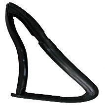 Weather Stripping for Vent Window - Passenger Side - for 1981-1986 Chevrolet K10 with 1 Piece Vent Window Seal