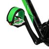 SUPVOX Adjustable Bike Pedal Straps with Adhesive Toe Clips Non-Slip Cycling Pedal Straps for Stationary Road and Mountain Bikes 9.05 X 1.96 X 1.18 Inches view 2