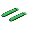 SUPVOX Adjustable Bike Pedal Straps with Adhesive Toe Clips Non-Slip Cycling Pedal Straps for Stationary Road and Mountain Bikes 9.05 X 1.96 X 1.18 Inches view 4
