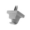 RAGBUSCLE Sun Visor Holder Hook Replacement Retainer, Sun Visor Clip Retainer Hook, 3C2Z5404132AAB/3C2Z-5404132-AAB, 2008-2014 Compatible with Ford E-150 E-250 E-350 E-450 view 3