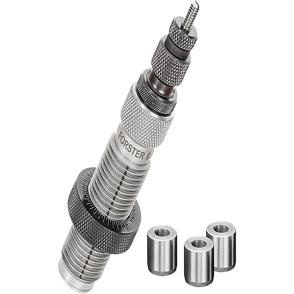 Forster Products 6 BR Full Length Bushing Sizing DIE KIT