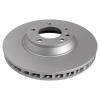 Brake Pads and Coated Rotors Set - Front - with Ceramic Posi-Quiet Pads - for 2003-2010 Porsche Cayenne view 1