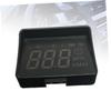 HOMSFOU 3pcs Vehicle Speedometer Display Over Alarm and Windshield Projection for Cars Automatic Brightness Easy Installation Compatible Vehicles view 2