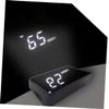 HOMSFOU 3pcs Vehicle Speedometer Display Over Alarm and Windshield Projection for Cars Automatic Brightness Easy Installation Compatible Vehicles view 4