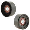 Idler Pulley for Accessory Drive Belt 2 Piece Set - for 2002 Ford E-350 Econoline Club Wagon (V8; 5.4L) view 1