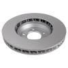 Brake Pads and Coated Rotors Set - Front - with Semi-Metallic All-Weather Pads - for 2003-2010 Porsche Cayenne view 2