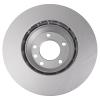 Brake Pads and Coated Rotors Set - Front - with Semi-Metallic All-Weather Pads - for 2003-2010 Porsche Cayenne view 3