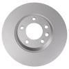 Brake Pads and Coated Rotors Set - Front - with Semi-Metallic All-Weather Pads - for 2003-2010 Porsche Cayenne view 4