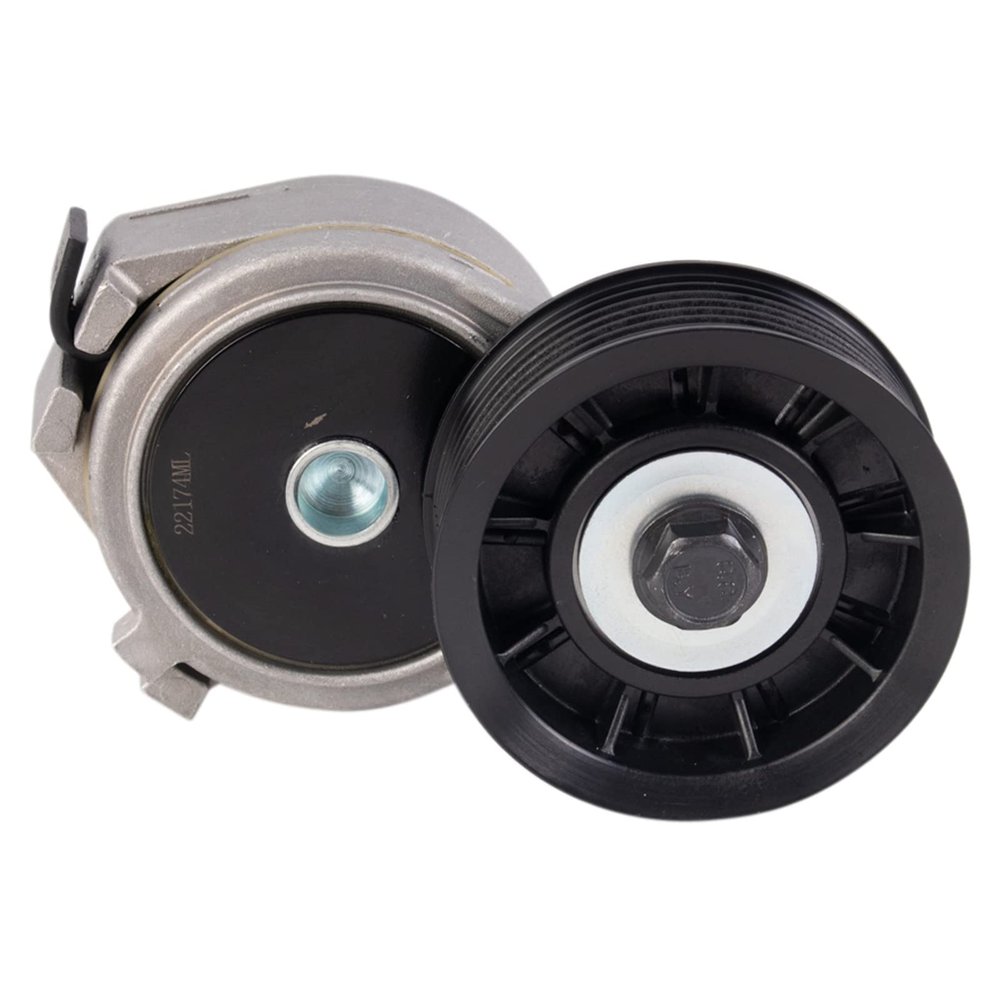 Belt Tensioner for Accessory Drive Belt - Smooth - for 1994-2001 Dodge Ram 2500 (V8; 5.9L, V8; 5.2L)