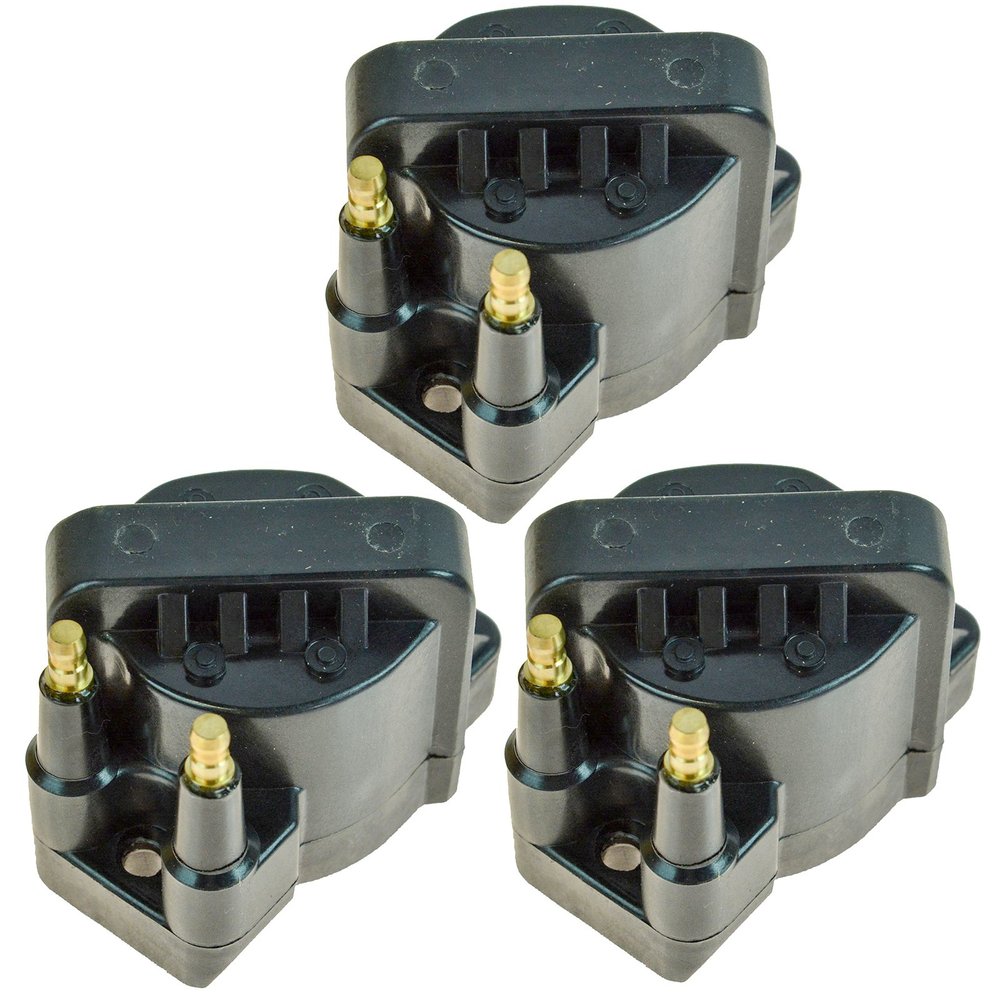 Ignition Coil Pack 3 Piece Set - fits 1991-2005 Buick Park Avenue (V6; 3.8L)