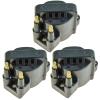 Ignition Coil Pack 3 Piece Set - fits 1991-2005 Buick Park Avenue (V6; 3.8L) view 1