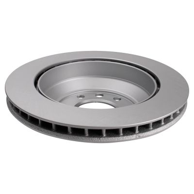 Brake Pads and Coated Rotors Set - Front and Rear - with Ceramic Posi-Quiet Pads - for 2003-2010 Porsche Cayenne with Heavy Duty Brakes (V8; 4.5L, V8; 4.8L)