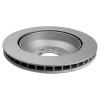 Brake Pads and Coated Rotors Set - Front and Rear - with Ceramic Posi-Quiet Pads - for 2003-2010 Porsche Cayenne with Heavy Duty Brakes (V8; 4.5L, V8; 4.8L) view 1