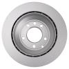 Brake Pads and Coated Rotors Set - Front and Rear - with Ceramic Posi-Quiet Pads - for 2003-2010 Porsche Cayenne with Heavy Duty Brakes (V8; 4.5L, V8; 4.8L) view 2