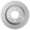 Brake Pads and Coated Rotors Set - Front and Rear - with Ceramic Posi-Quiet Pads - for 2003-2010 Porsche Cayenne with Heavy Duty Brakes (V8; 4.5L, V8; 4.8L) view 3