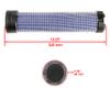 Caltric Inner Air Filter Compatible with John Deere M665,W61R,Z710A,Z720A,Z740R,Z760R,Z810A,Z820A,Z830A,Z840A,Z910A,Z915B,Z915E view 2