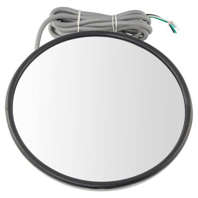 Door Mirror - Passenger Side for 1987-1997 Ford CF8000 with Marker Light