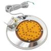Door Mirror - Passenger Side for 1987-1997 Ford CF8000 with Marker Light view 3