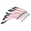 Spark Plug Wire Set - fits 2001-2006 Chevrolet Silverado 1500 HD with 10.50 in Spark Plug Wires, with Square Type Coil view 1